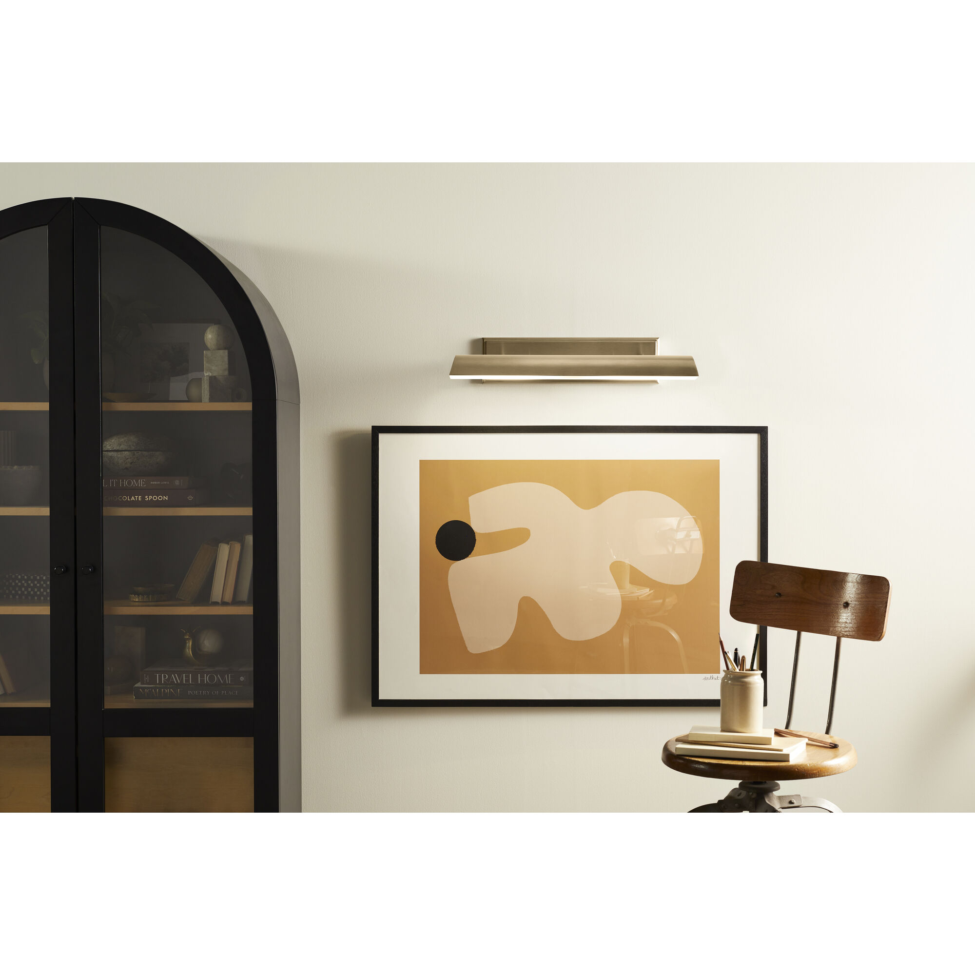 Carston 26 watt 24.25 inch Champagne Bronze Picture Light Wall Light